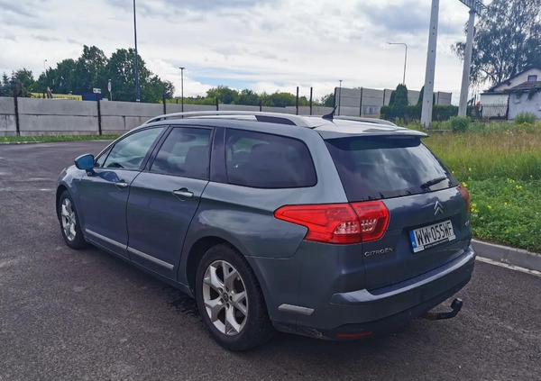 Citroen C5 cena 10000 przebieg: 515000, rok produkcji 2008 z Warszawa małe 56